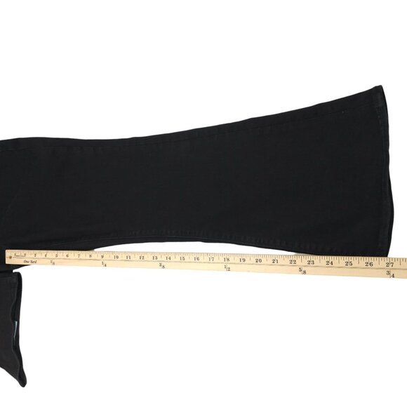 American Eagle Next Level Stretch Hi Rise Artist Flare Jeans Womens 8 X-Short - Picture 5 of 15